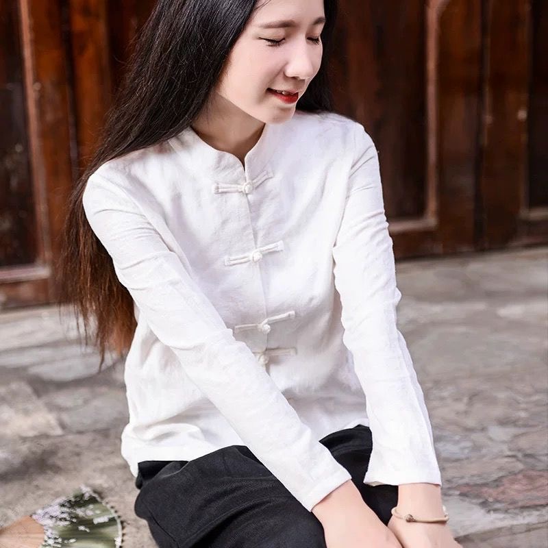 Retro Chinese stijl knoopsluit - Tea & Coffee Kent recensie en prijs