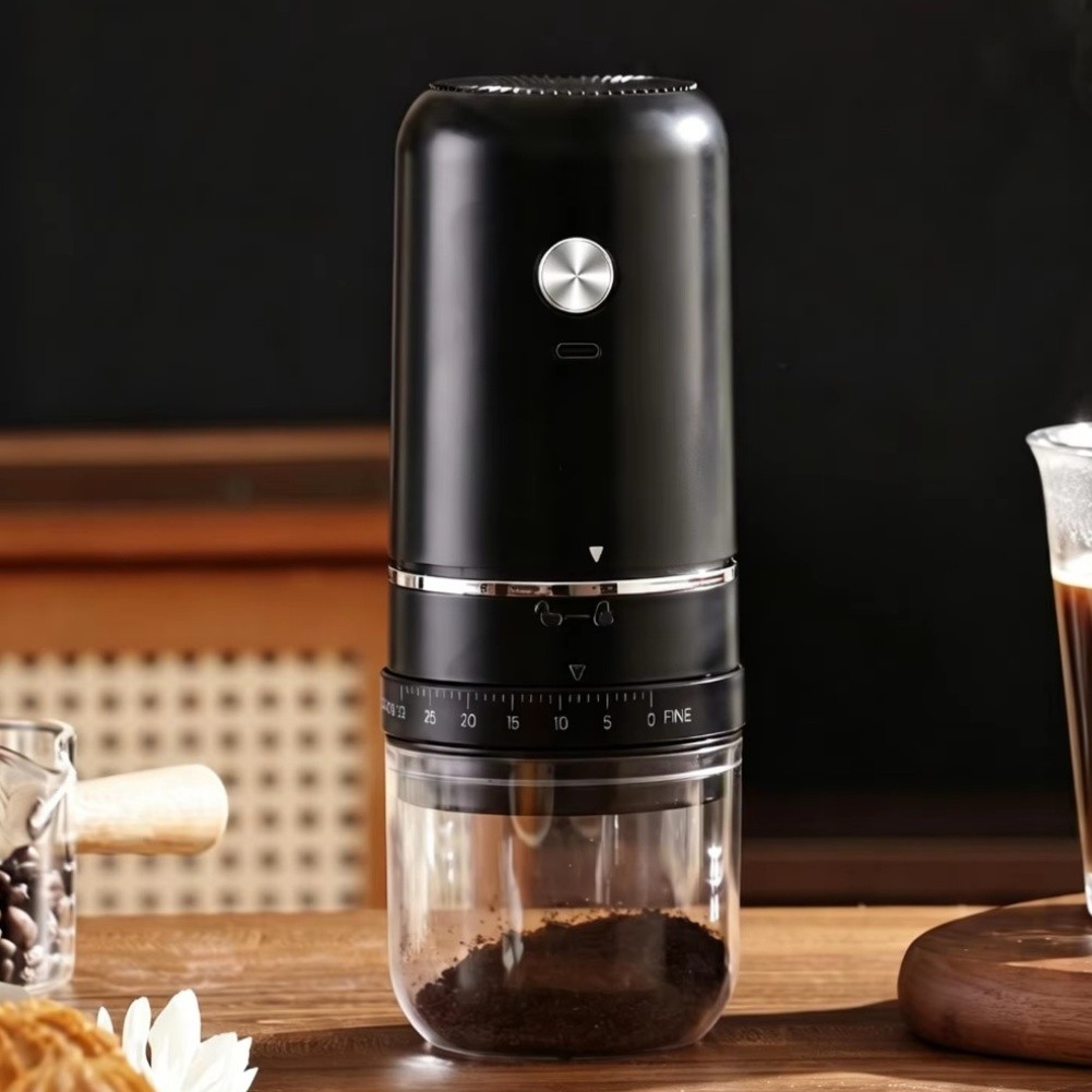 Elektrische koffiebonenmolen m - Burr Hand Grinder recensie en prijs