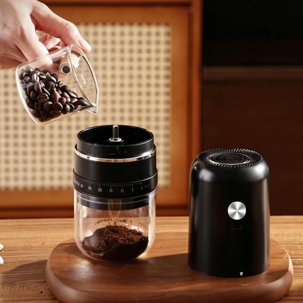 Elektrische koffiebonenmolen m - Burr Hand Grinder recensie en prijs