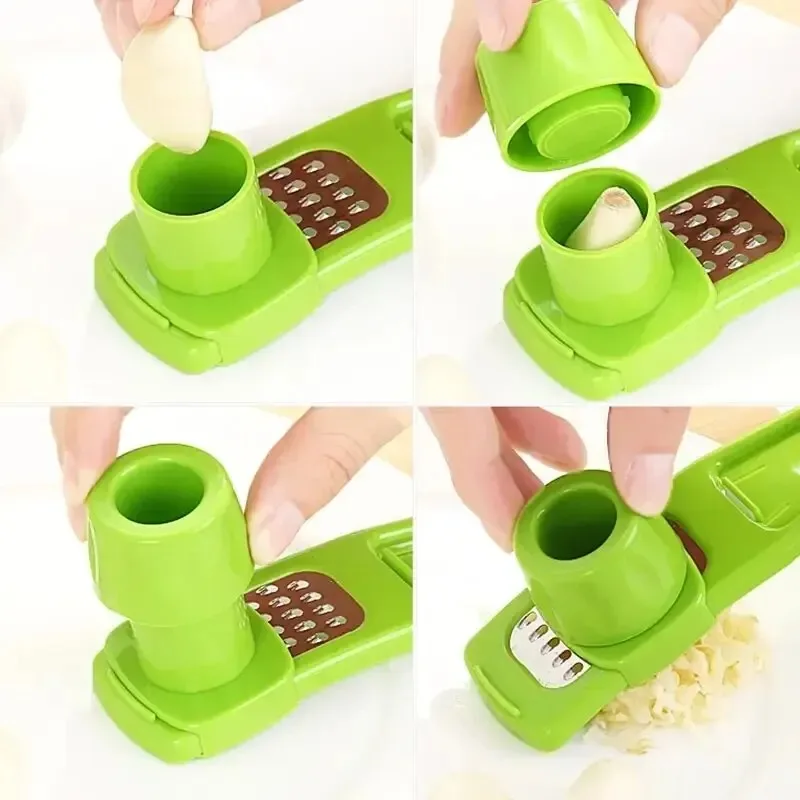 Handmatige knoflookpers, knofl - Burr Hand Grinder recensie en prijs