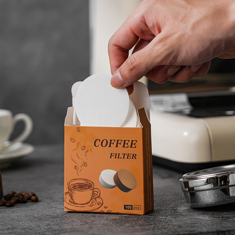 100 Stuks Ronde Koffiefilterpa - Coffee Dripper V60 recensie en prijs