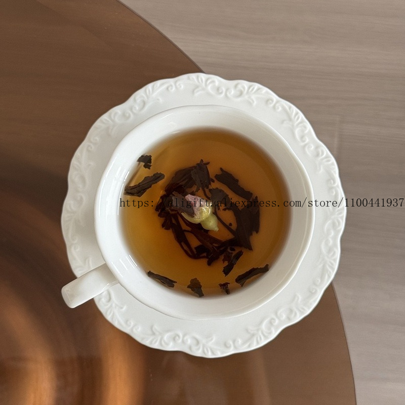 Franse lichte luxe reliëf bloe - Espresso Cup Saucer recensie en prijs
