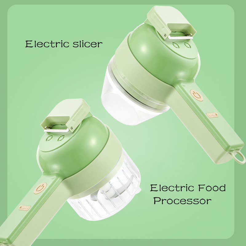 4In1 Elektrische Groentensnijd - Burr Hand Grinder recensie en prijs