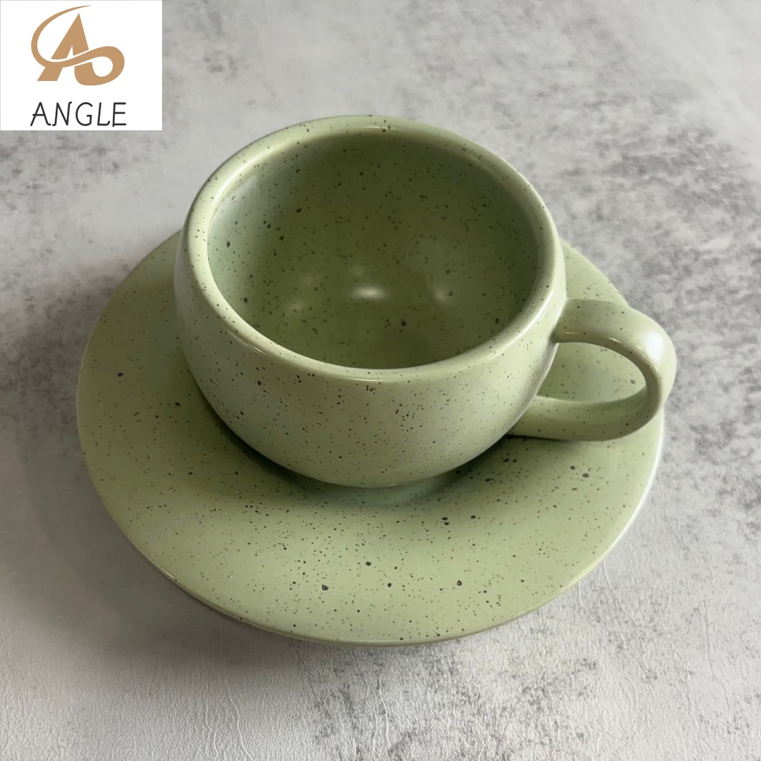 280ML Vintage Keramische Koffi - Espresso Cup Saucer recensie en prijs