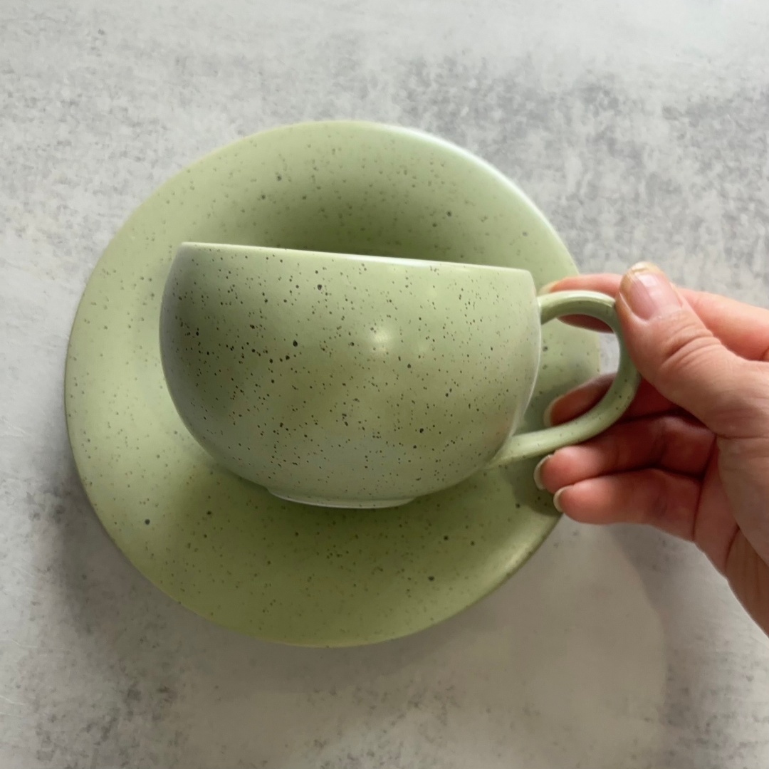 280ML Vintage Keramische Koffi - Espresso Cup Saucer recensie en prijs