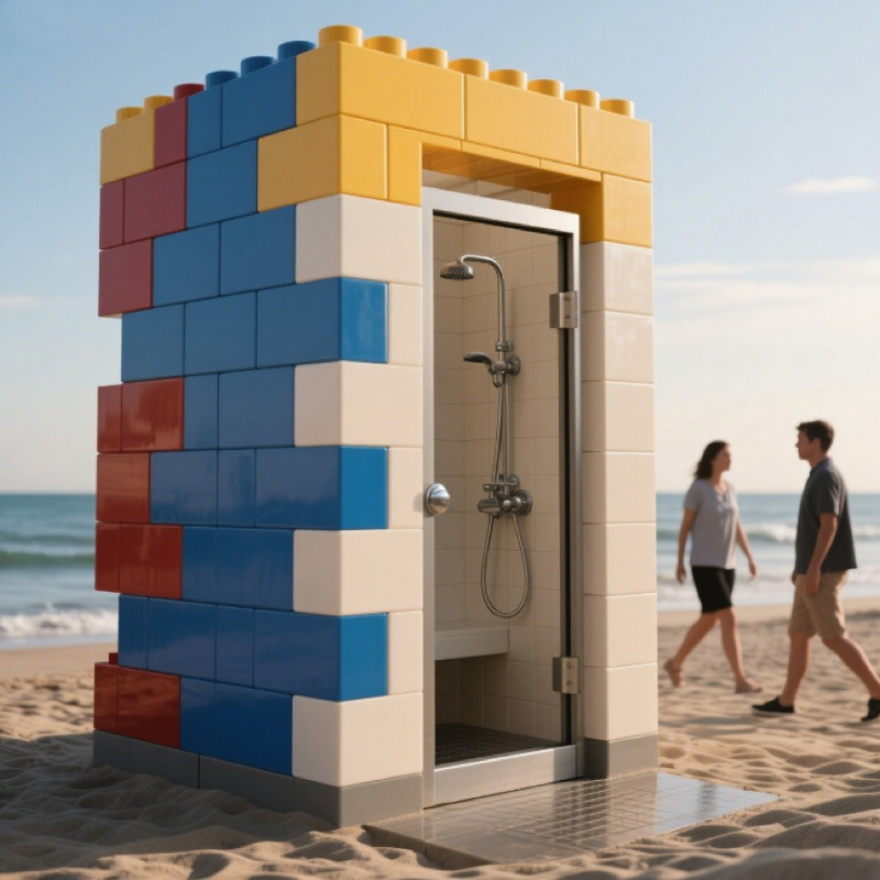 Commercieel blokpark creatieve - Coffee Tea Kiosk recensie en prijs