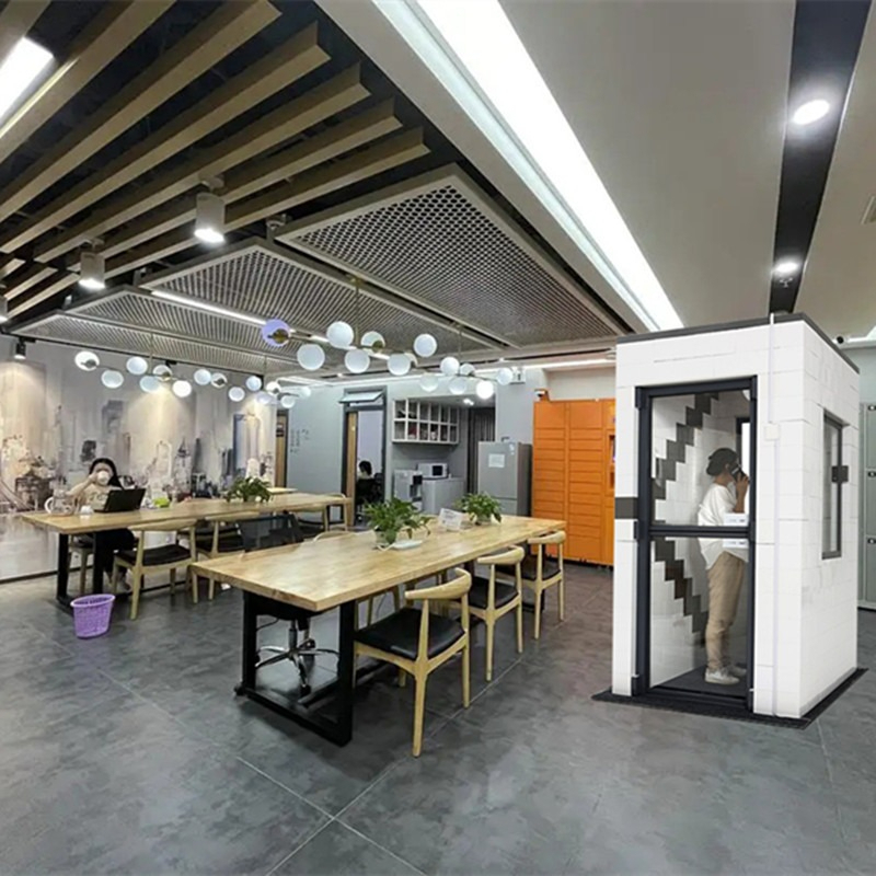 Commercieel blokpark creatieve - Coffee Tea Kiosk recensie en prijs