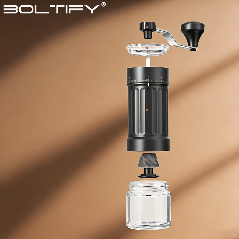 BOLTIFY High-Q Verstelbare Gro - Burr Hand Grinder recensie en prijs