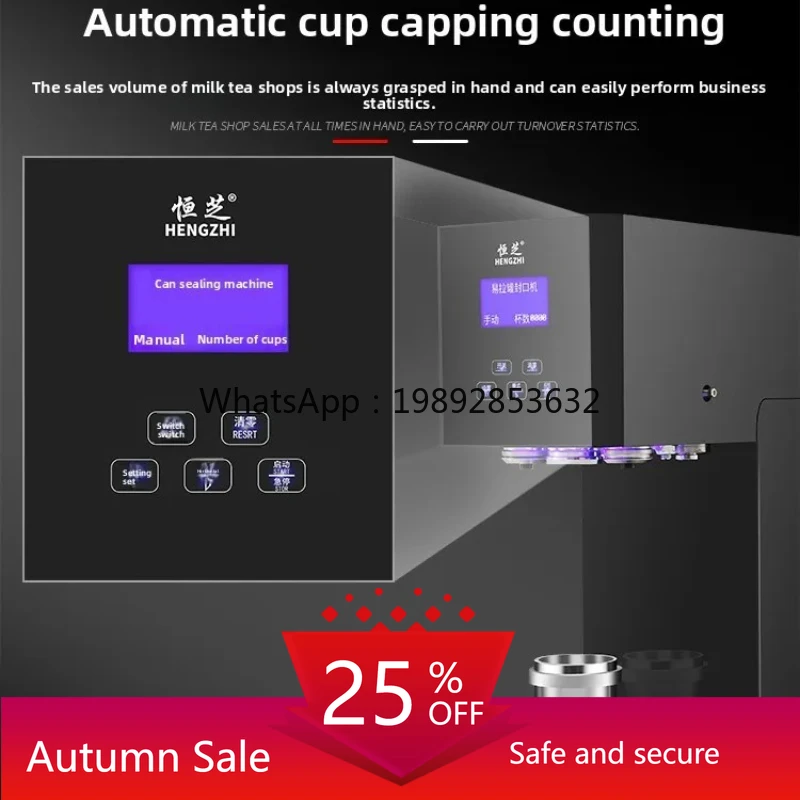 cc27 blikjesafsluitmachine voo - Tea & Coffee Kent recensie en prijs