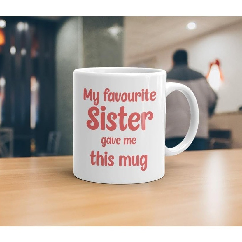 Mijn favoriete zus heeft deze  - Coffee Tea With Me recensie en prijs