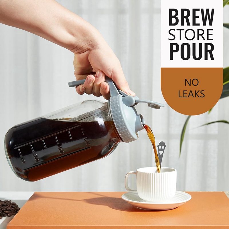Cold Brew koffiezetapparaatkan - Coffee & Tea Phúc Long recensie en prijs