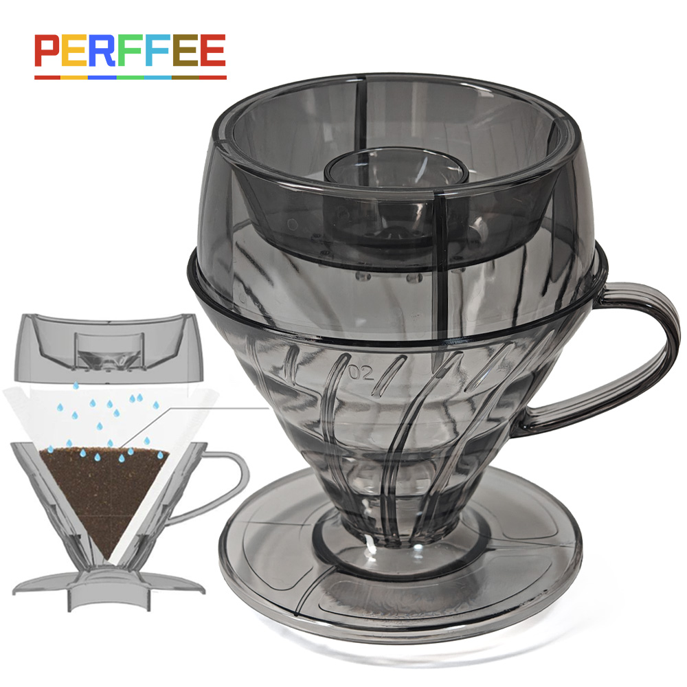 Koffiefilter Drip Douche V02 K - Coffee Dripper V60 recensie en prijs