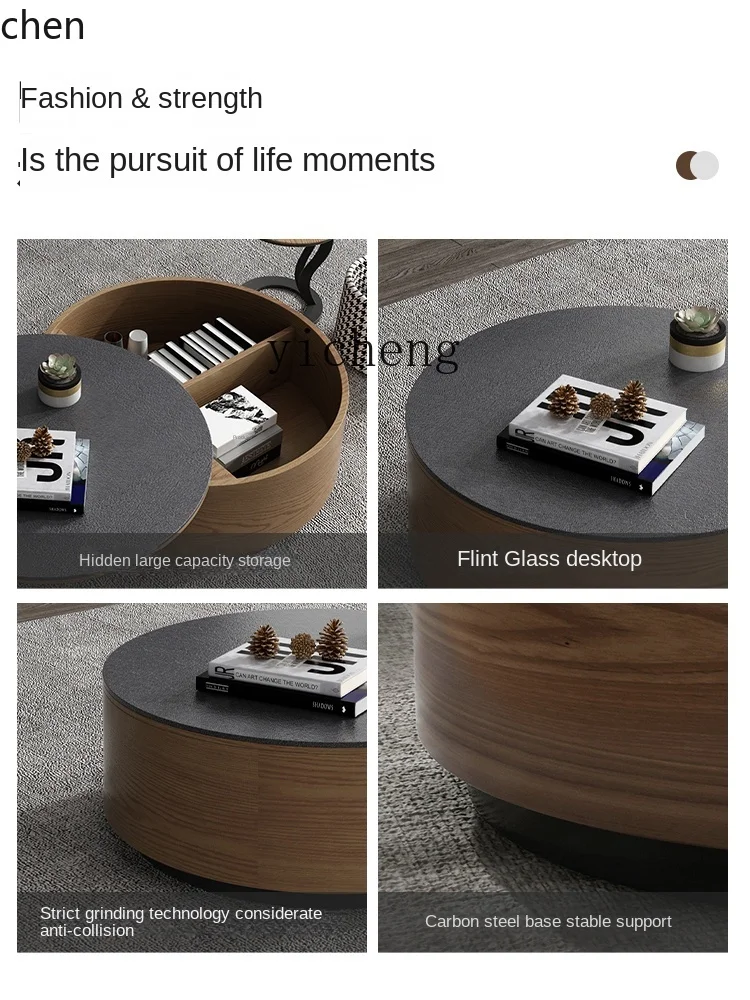 i5.15 ronde draaibare stenen p - Tea & Coffee Kent recensie en prijs