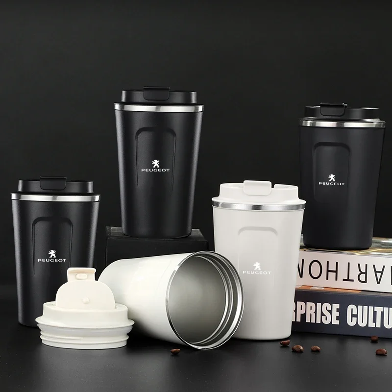 Auto Koffiemok Thermische Isol - Coffee Tea Logo recensie en prijs