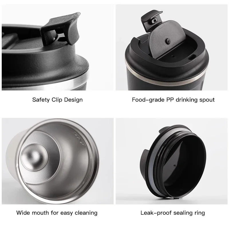Auto Koffiemok Thermische Isol - Coffee Tea Logo recensie en prijs