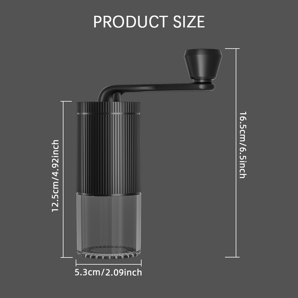 Mini-koffiebonenmolen Handmati - Burr Hand Grinder recensie en prijs