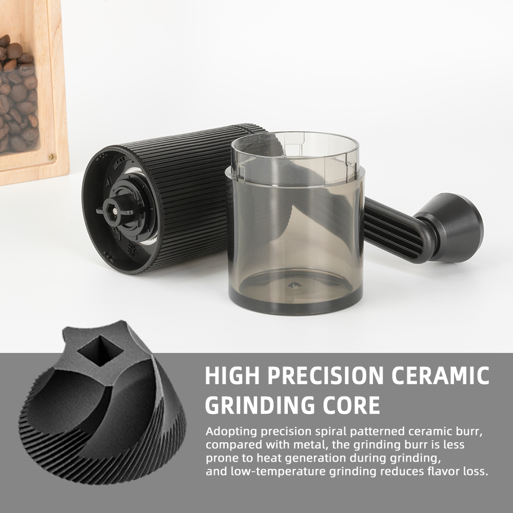 Mini-koffiebonenmolen Handmati - Burr Hand Grinder recensie en prijs