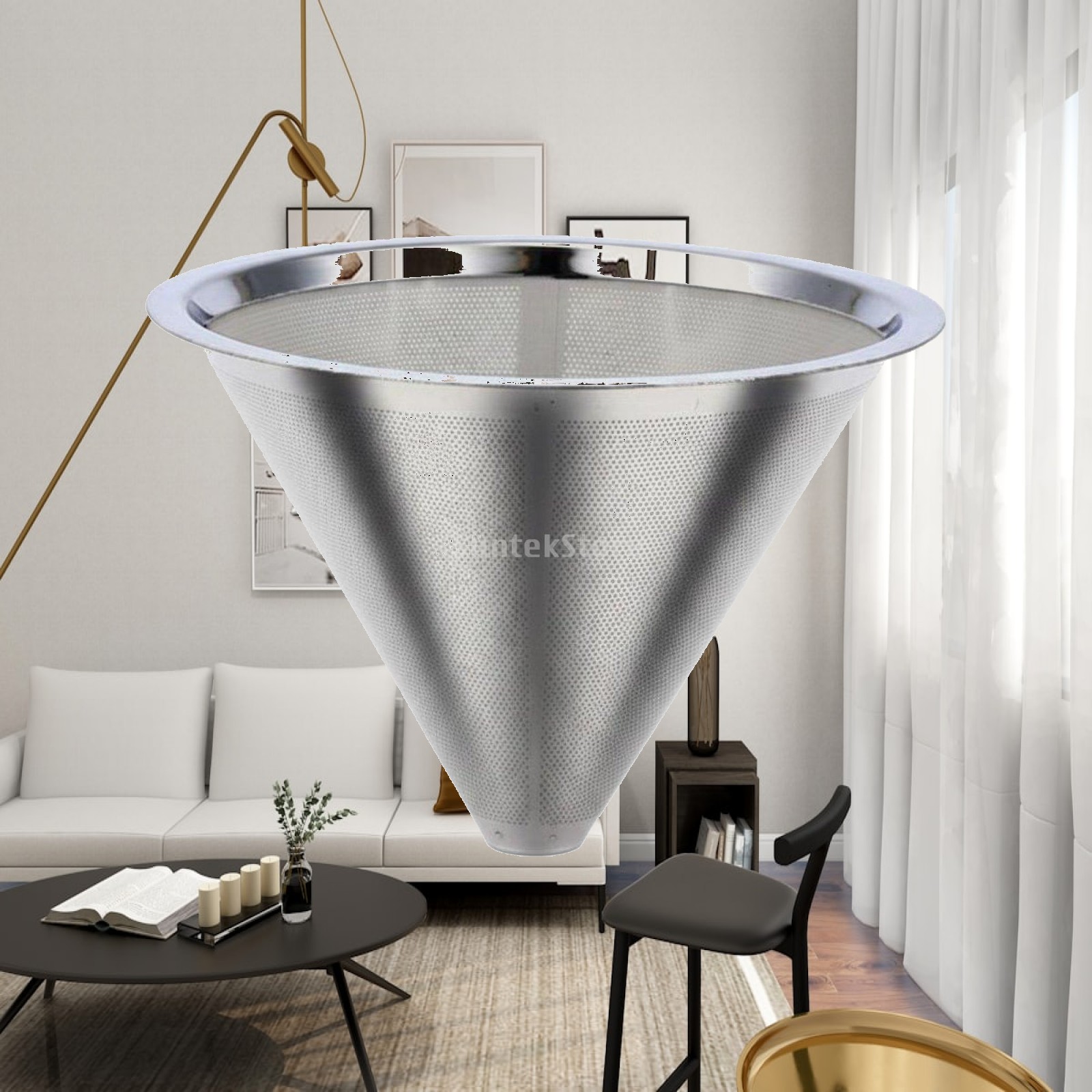 Roestvrijstalen koffiefilter m - Coffee Dripper V60 recensie en prijs