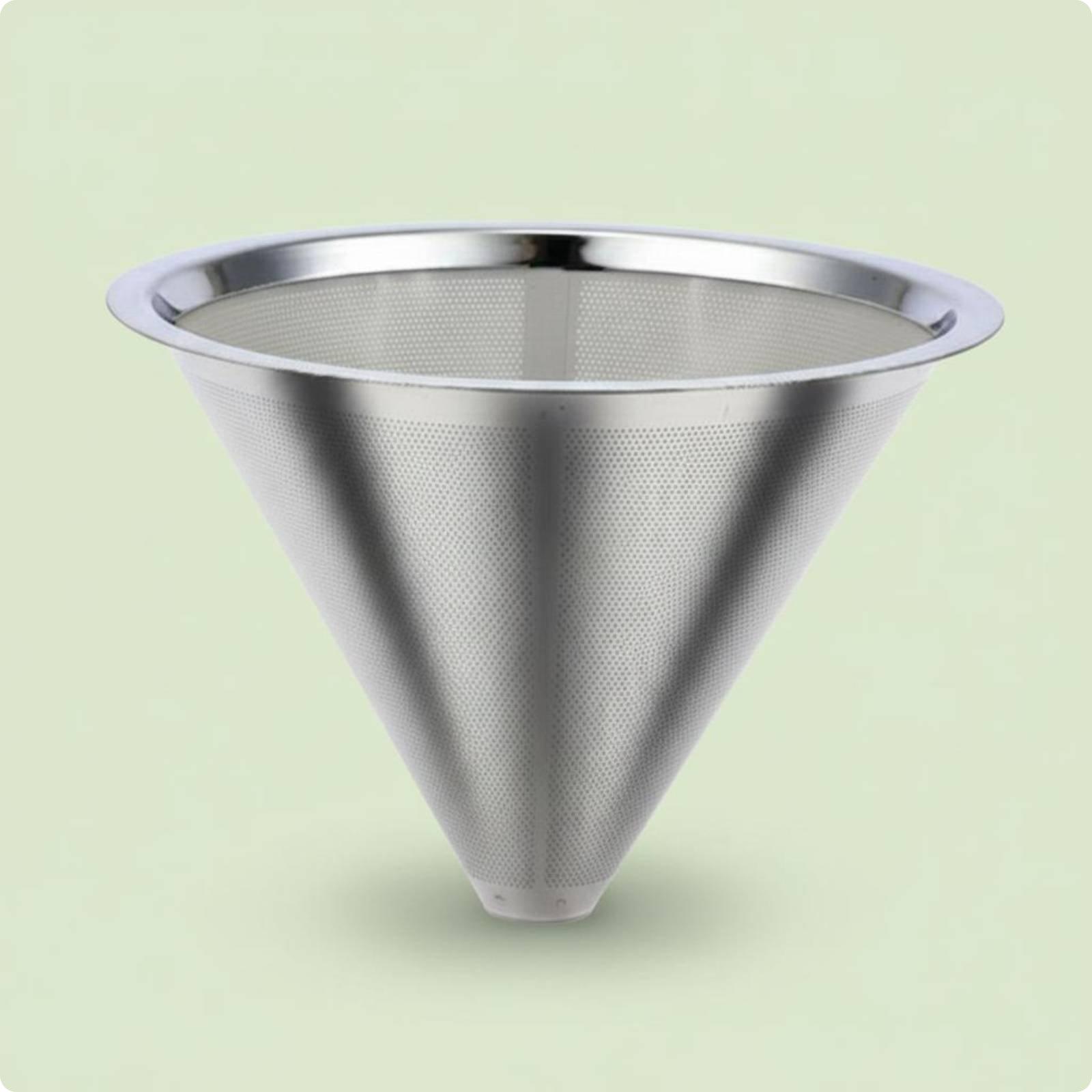 Roestvrijstalen koffiefilter m - Coffee Dripper V60 recensie en prijs