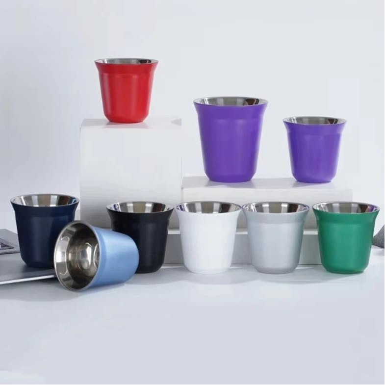 80/160ml roestvrijstalen espre - Espresso Cup Saucer recensie en prijs