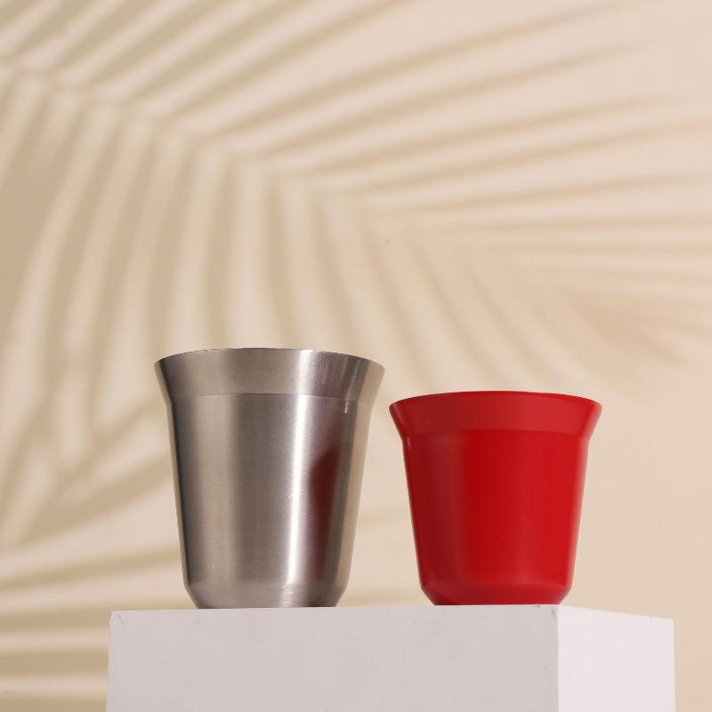 80/160ml roestvrijstalen espre - Espresso Cup Saucer recensie en prijs
