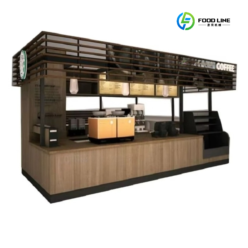 Hete Aanbieding FL Op Maat Gem - Coffee Tea Kiosk recensie en prijs