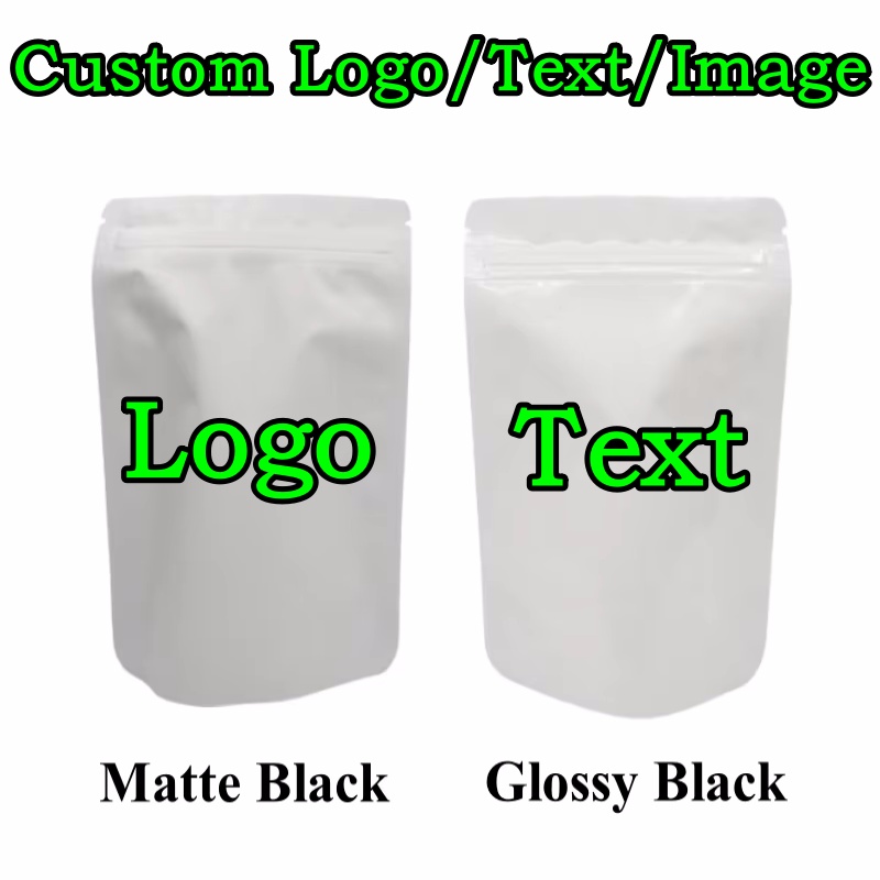 100 STKS Stand-up Matte/Glanze - Coffee Tea Logo recensie en prijs