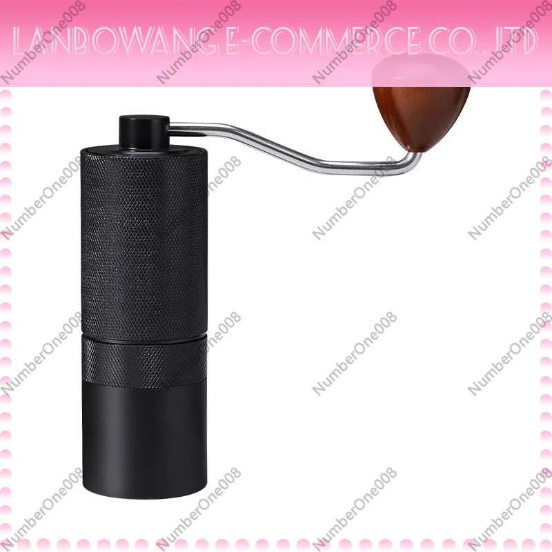Handkoffiemolen, draagbare han - Burr Hand Grinder recensie en prijs