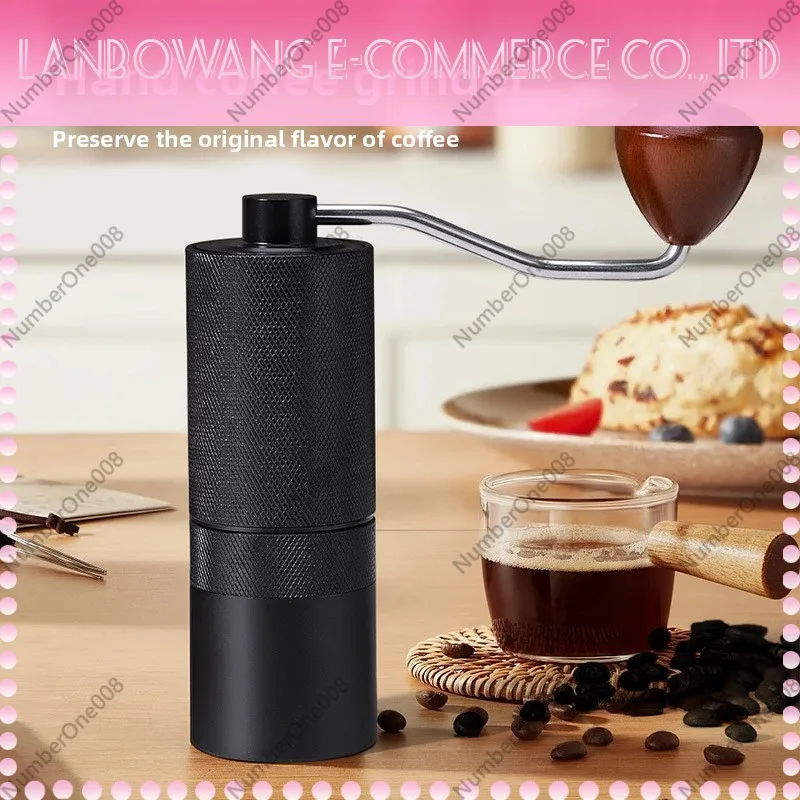 Handkoffiemolen, draagbare han - Burr Hand Grinder recensie en prijs