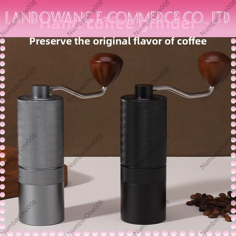 Handkoffiemolen, draagbare han - Burr Hand Grinder recensie en prijs