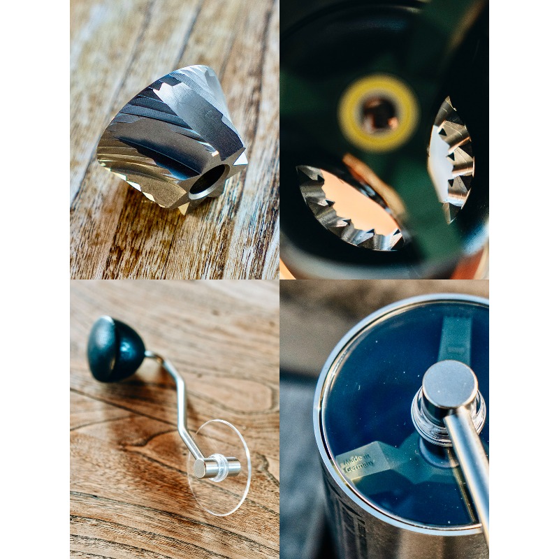 Commander C40 Handmatige Koffi - Burr Hand Grinder recensie en prijs