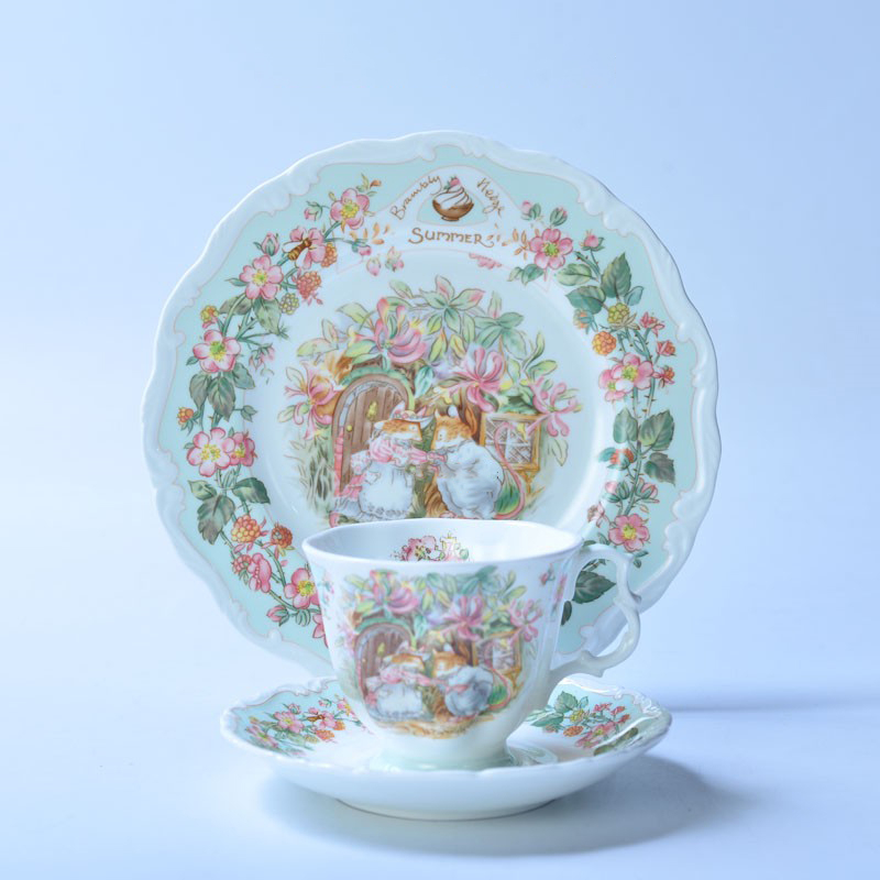 Bone China Koffiekopje Schotel - Espresso Cup Saucer recensie en prijs